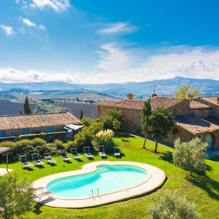 Villa Podere Belvedere Siena Exterior foto