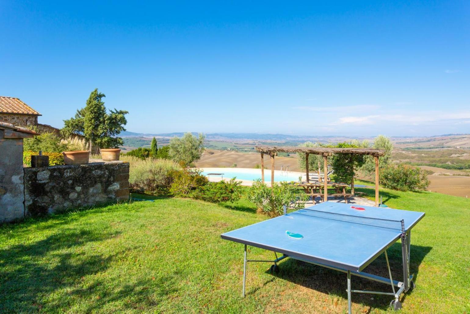 Villa Podere Belvedere Siena Exterior foto