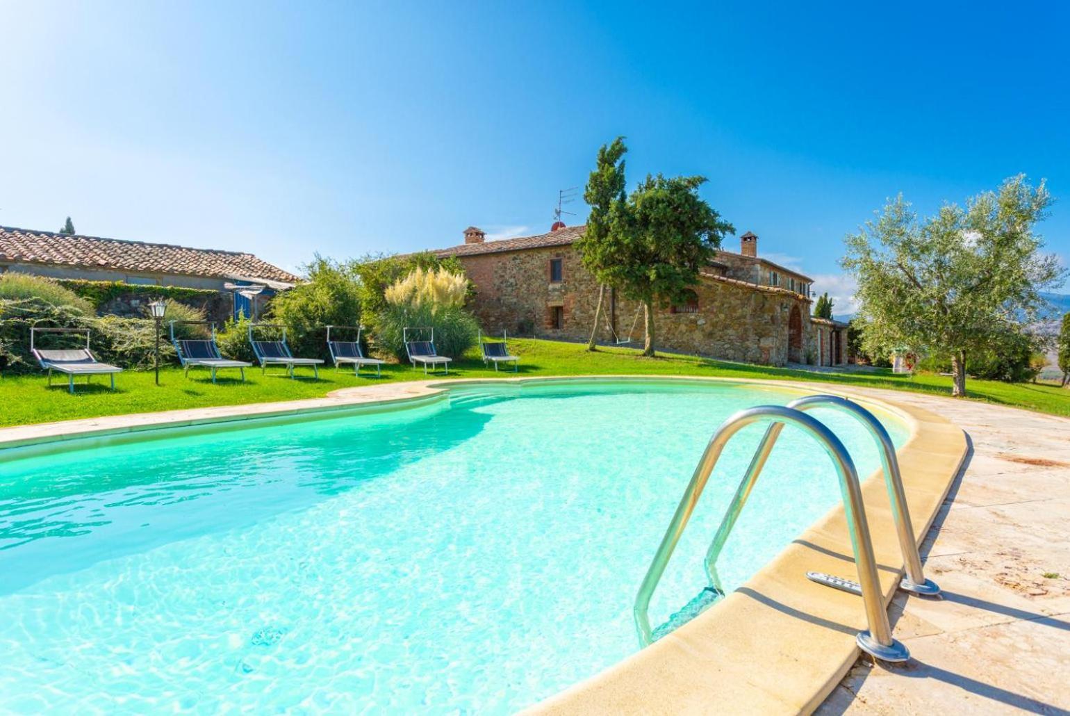 Villa Podere Belvedere Siena Exterior foto