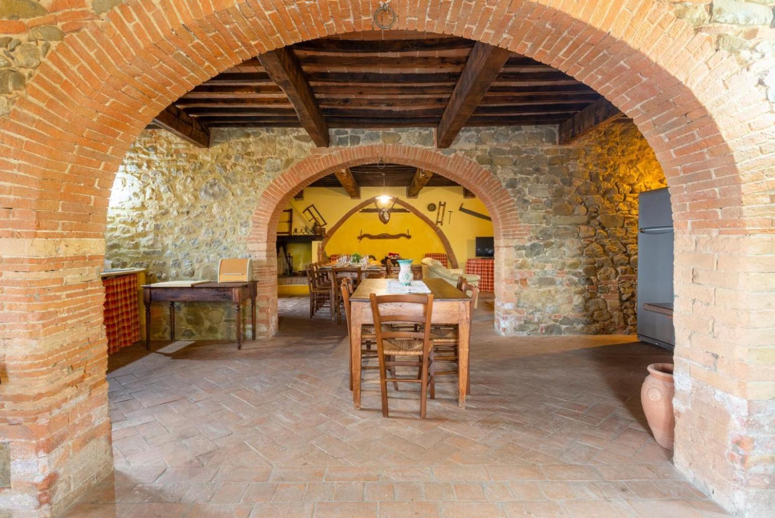 Villa Podere Belvedere Siena Exterior foto