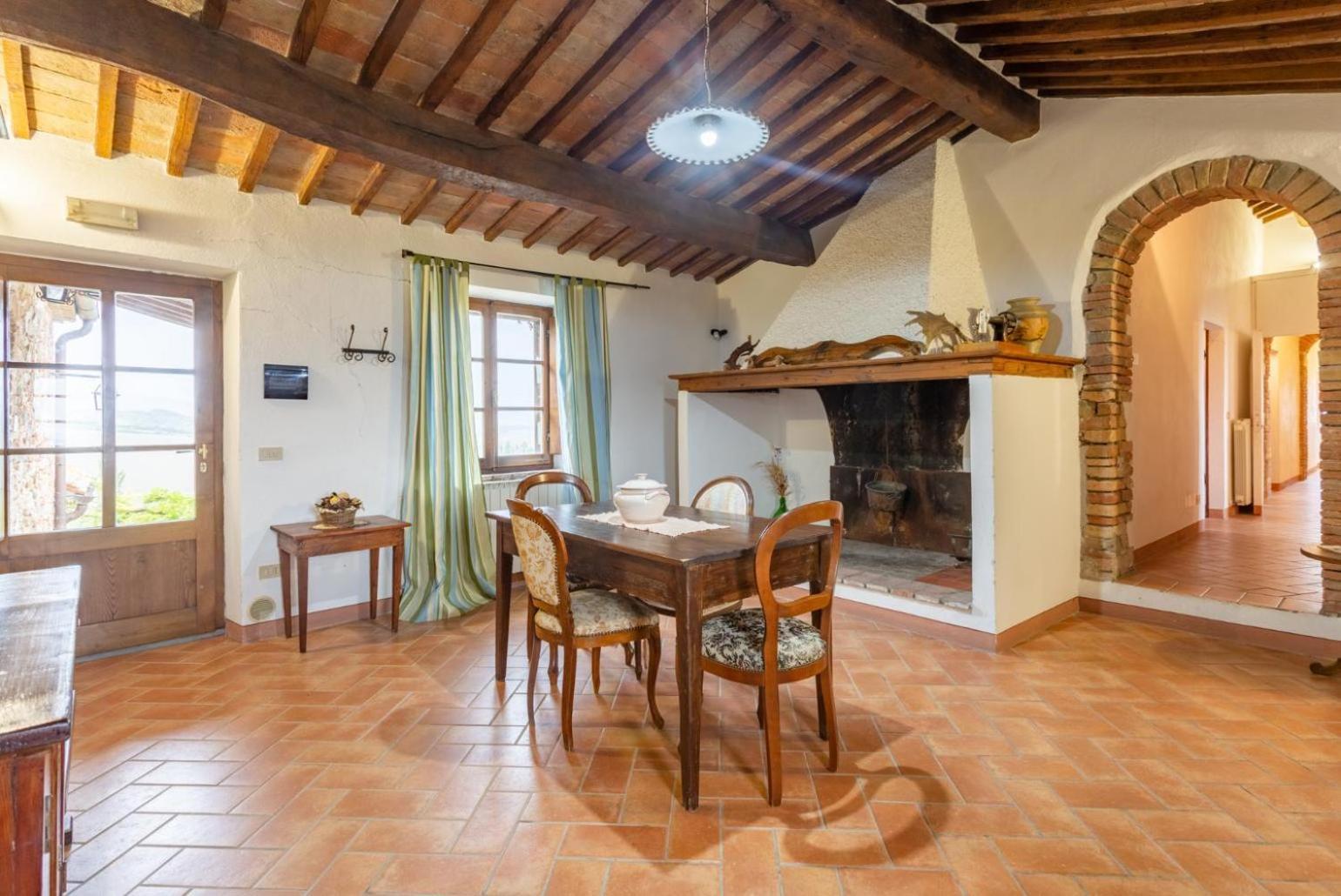Villa Podere Belvedere Siena Exterior foto