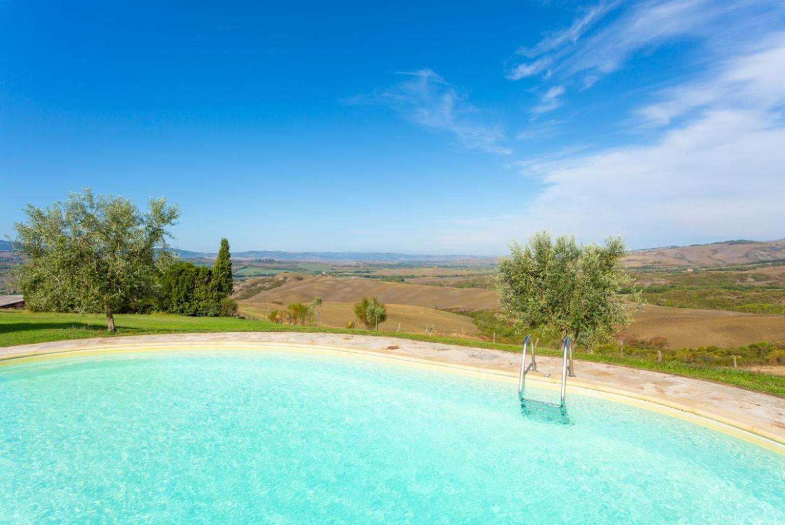 Villa Podere Belvedere Siena Exterior foto